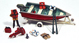 JL Innovative Design Deluxe Boat, Motor & Trailer w/Marine Accessories