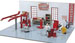 JL Innovative Design Gas Station Interior Equipment & Tool Detail Set (Pack of 16)