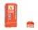 JL Innovative Design Upright Soda Machine w/Case -  Orange Crush