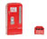 JL Innovative Design Upright Soda Machine w/Case -  Royal Crown RC Cola