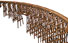 JV Models Curved Wood Trestle