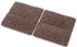 JWD Premium Products EasyFit™ Cast Resin 'Drop-In' Loads Taconite For Walthers 24' Taconite Ore Cars (4-Pack)