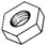 Kadee Quality Products Stainless Steel Hex Nuts - 2-56 (Pack of 12)