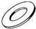 Kadee Quality Products Stainless Steel Washers - 2-56 (Pack of 12)