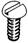 Kadee Quality Products Round Head Stainless Steel Screws - 2-56 x 3/8in.