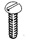 Kadee Quality Products Round Head Stainless Steel Screws - 2-56 x 1/2