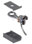 Kadee Quality Products Standard Head All-Metal Whisker Self-Centering Knuckle Couplers - Short Underset Shank (2 Pair)