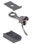 Kadee Quality Products #147 Medium (9/32in.) Underset Shank All-Metal 'Whisker' Self-Centering Knuckle Couplers (2 Pair)