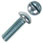 Kadee Quality Products Round Head Stainless Steel Screws - 2-56 x 1/4