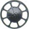 Kadee Quality Products Modern Brake Wheels - Black (Pack of 8)