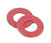Kadee Quality Products Fiber Washers – .015in. Thick (Red) (Pack of 48)
