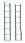 Kadee Quality Products 40' PS-1 Box Car Ladder Set (Includes Ends & Sides)