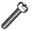Kadee Quality Products Acetal Plastic Screws - 2-56 x 1/2