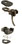 Kadee Quality Products 30 Series Magne-Matic® Couplers - Short (1/4in) Underset Shank (2 Pair)