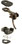 Kadee Quality Products 30 Series Magne-Matic® Couplers - Medium (9/32in) Underset Shank (2 Pair)
