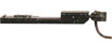 Kadee Quality Products AHM/Rivarossi 4-Wheel Passenger Truck Bolsters (1 Pair)