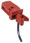 Kadee Quality Products Old Time Couplers – 3/4 size HOn3 Rust Acetal Plastic
