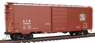 Kadee Quality Products Pullman-Standard 40' Box Car w/8' Six Panel Superior Door, Galvanized Roof - Grand Trunk Western GTW 516651