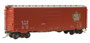 Kadee Quality Products Pullman-Standard PS-1 40' Boxcar w/8' Door - Grand Trunk Western GTW 516816 (As-Delivered 1957)
