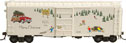 Kadee Quality Products - 2018 Kadee Christmas Car - KDC 024