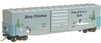 Kadee Quality Products 50' PS-1 Boxcar with 10' Door - 2019 Kadee Christmas Car
