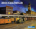 Kalmbach Publishing Co. Model Railroader Magazine 2024 Calendar