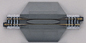Kato USA, Inc. Unitrack Single Road Crossing Track