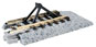 Kato USA, Inc. Unitrack Straight Track w/Bumper C (50mm) - 2 Pieces