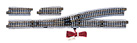 Kato USA, Inc. Unitrack No. 4 Electric Turnout - Left Hand