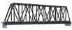 Kato USA, Inc. Single Truss Bridge - 248mm (9 3/4in.), Black
