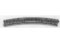 Kato USA, Inc. Unitrack Curved Sections – 22.5 Degree Radius 790mm (31 1/8in.) (Pack of 4)