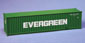 Kato USA, Inc. 40' Corrugated Container 2-Pack – Evergreen