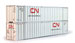 Kato USA, Inc. 53' Container w/Magnet (2-Pack) - Canadian National