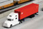 Kato USA, Inc. Volvo® Tractor w/40' Container & Chassis (N Scale)