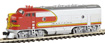 Kato USA, Inc. EMD F7A - ATSF No. 300 (Warbonnet)