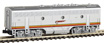 Kato USA, Inc. EMD F7B - ATSF (Warbonnet)