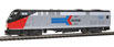 Kato USA, Inc. GE P42 Genesis (Standard DC) - Amtrak No. 156 (40th Anniversary Phase I) (N Scale)