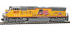 Kato USA, Inc. EMD SD70M (Standard DC) – Union Pacific No. 4837