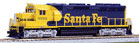 Kato USA, Inc. EMD SD45 Santa Fe #5592