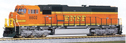 Kato USA, Inc. EMD SD70MAC - Burlington Northern Santa Fe No. 8802