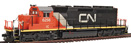 Kato USA, Inc. EMD SD40-2 Mid-Production, Canadian National No. 6253