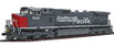 Kato USA, Inc. GE C44-9W DCC Ready - Southern Pacific No. 8110