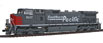 Kato USA, Inc. GE C44-9W DCC Ready - Southern Pacific No. 8137