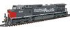 Kato USA, Inc. GE C44-9W DCC Ready - Southern Pacific No. 8116