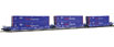 Kato USA, Inc. Gunderson MAXI-IV Double Stack Well Car w/Containers – Pacer #6309