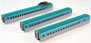 Kato USA, Inc. Electric E5 Shinkansen Hayabusa Falcon Add-On Set - Set A (3 Cars)