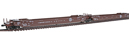 Kato USA, Inc. Gunderson MAXI IV Well Car - Burlington Northern Santa Fe BNSF 253512