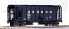 Kato USA, Inc. ACF 70 Ton Open Side Covered Hopper - Wabash #30000, 30001, 30004