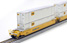 Kato USA, Inc. Gunderson MAXI-IV Double Stack Well Car - TTX Company DTTX 732750 