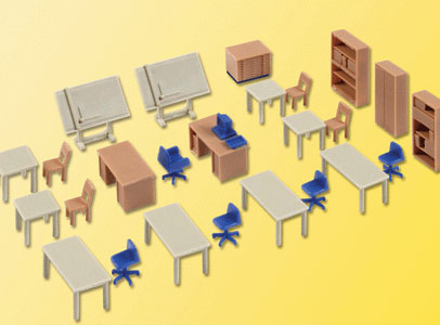Kibri Office Furniture (For Technicians)